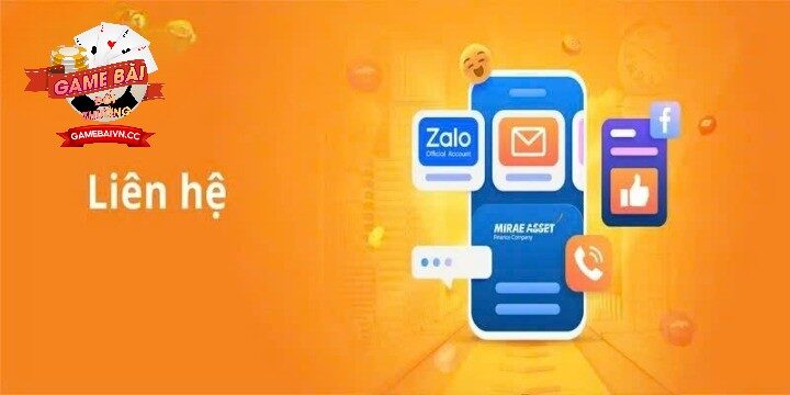 Liên Hệ Game Bài Đổi Thưởng qua Facebook giúp người chơi tương tác với Game bài đổi thưởng qua mạng xã hội