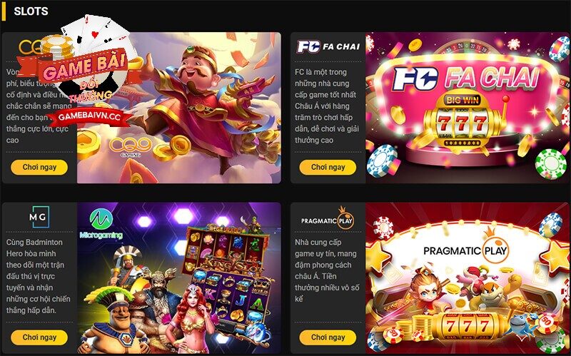Các loại nổ hũ phổ biến và dễ chơi tại Game bài đổi thưởng