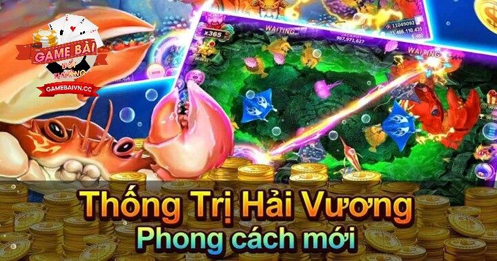 Cách chơi game Bắn Cá Game Bài Đổi Thưởng siêu đơn giản, dễ săn thưởng