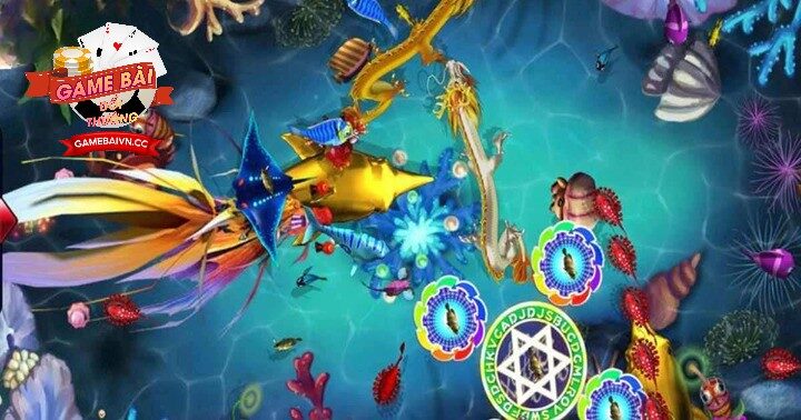 Nên Bắn Cá Game Bài Đổi Thưởng theo đàn để tăng hiệu quả săn mồi
